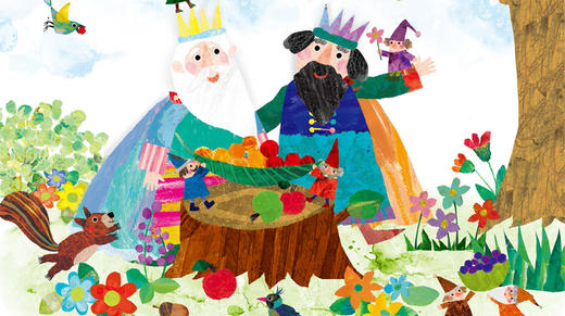 黑国王和白国王 商品图0