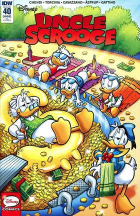 变体 史高治叔叔 Uncle Scrooge