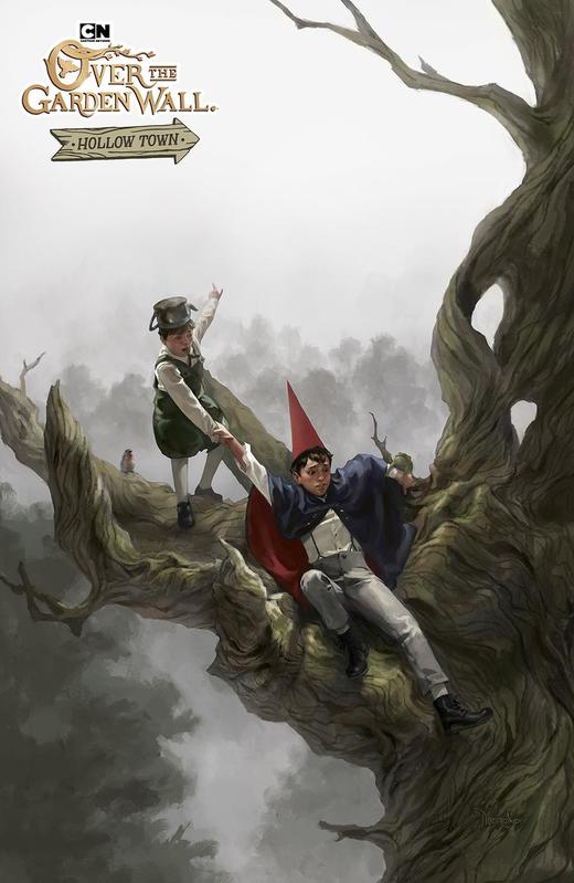 花园墙外 空心镇 Over Garden Wall Hollow Town（2018）变体 商品图1