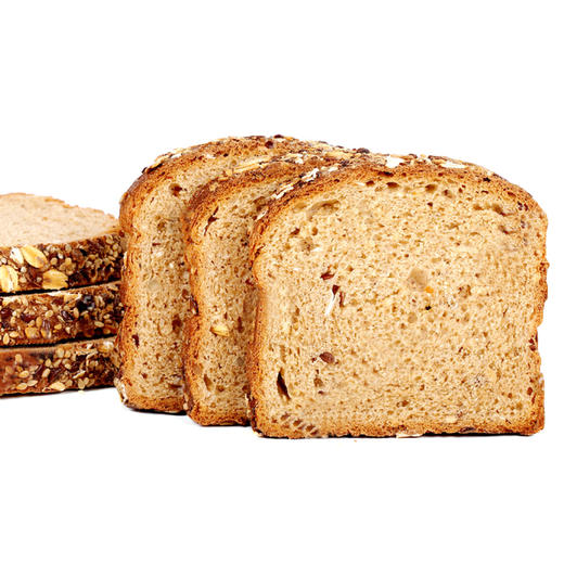 新良焙食尚全麦面包粉 高筋面粉 家用烘焙原材料吐司小麦面粉 1kg 商品图2