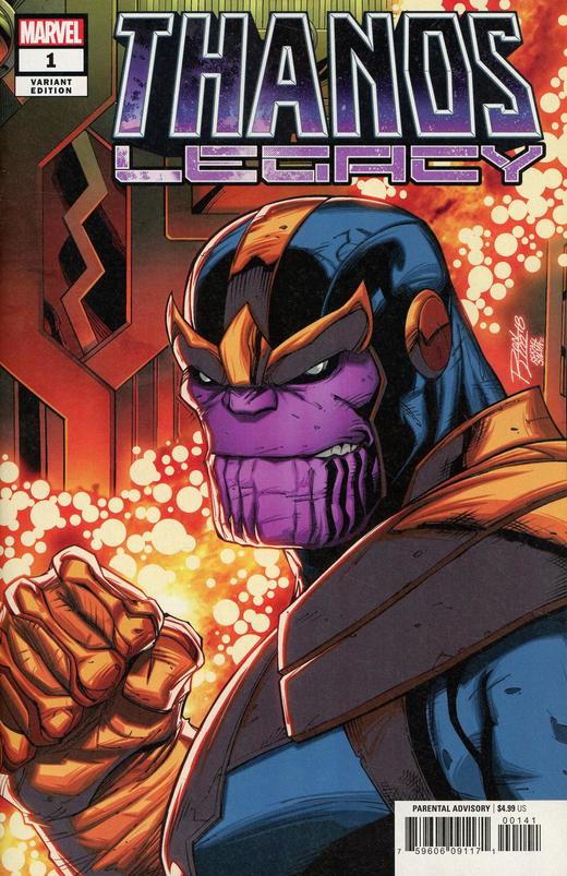 灭霸传奇 支线 Thanos Legacy（2018）变体 商品图1