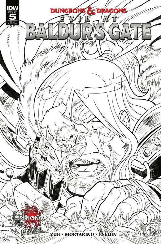 变体 龙与地下城 Dungeons & Dragons Evil At Baldurs Gate 商品图0