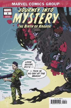 变体 Journey Into Mystery Birth Of Krakoa