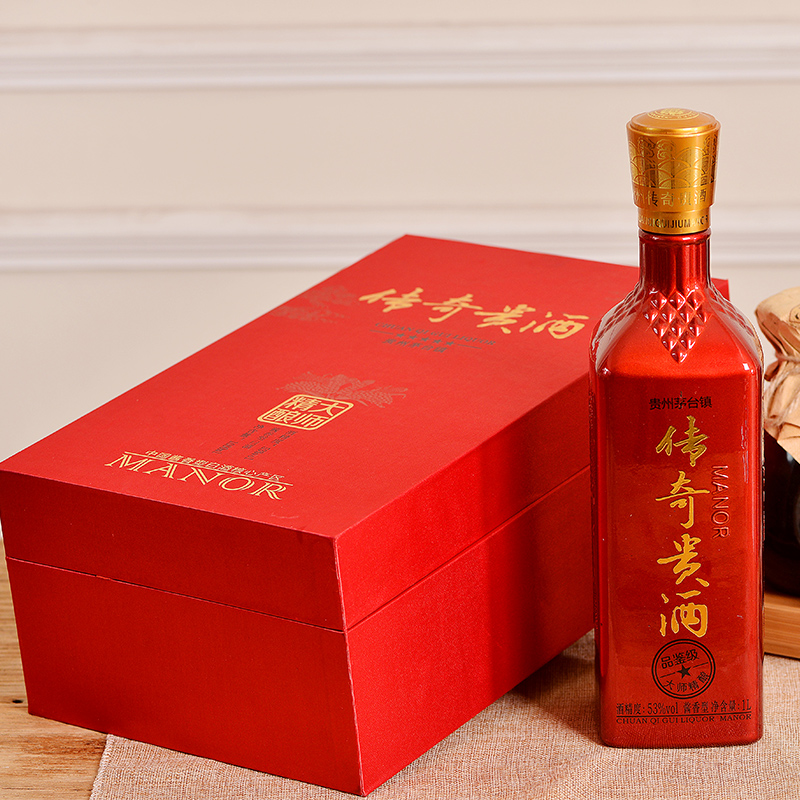 传奇贵酒(大师精酿品鉴)1000ml