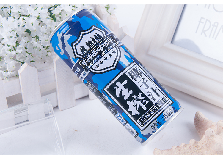 特种兵 生榨椰子汁 植物蛋白饮料 罐装一箱