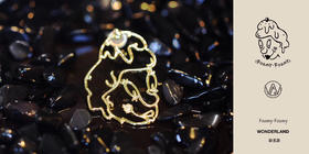 【预售】FoamyFoamy WONDERLAND 联名款限定耳环