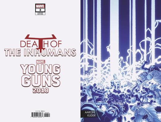 变体 异人族 Death Of Inhumans 商品图2