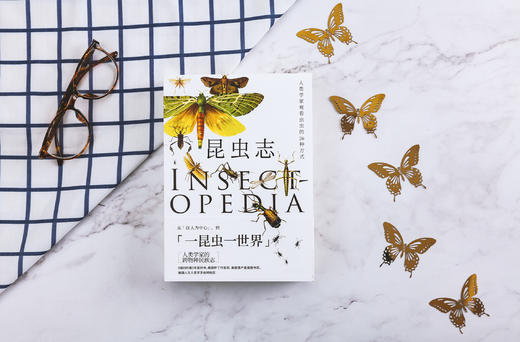 《昆虫志》丨人类学家观看虫虫的26种方式-分销 商品图0