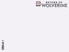 金刚狼归来 主刊 Return Of Wolverine（2018）变体 商品缩略图10