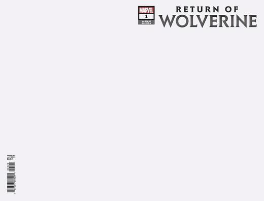 金刚狼归来 主刊 Return Of Wolverine（2018）变体 商品图10