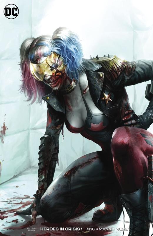 变体 危机中的英雄 Heroes In Crisis 商品图5