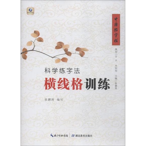 横线练字法科学格训练整套vi设计网站图片