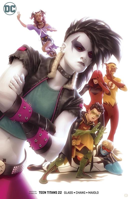 少年泰坦 V6 主刊 Teen Titans V6（2016）变体 商品图12
