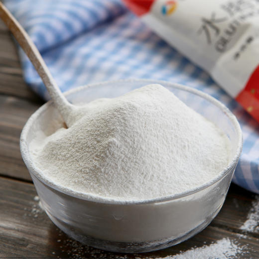 新良水磨糯米粉冰皮月饼粉糯米糍汤圆青团粉年糕DIY烘焙原料500g 商品图2