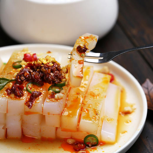 新良绿豆淀粉 凉粉原料 绿豆粉 食用 绿豆面粉200g 商品图2