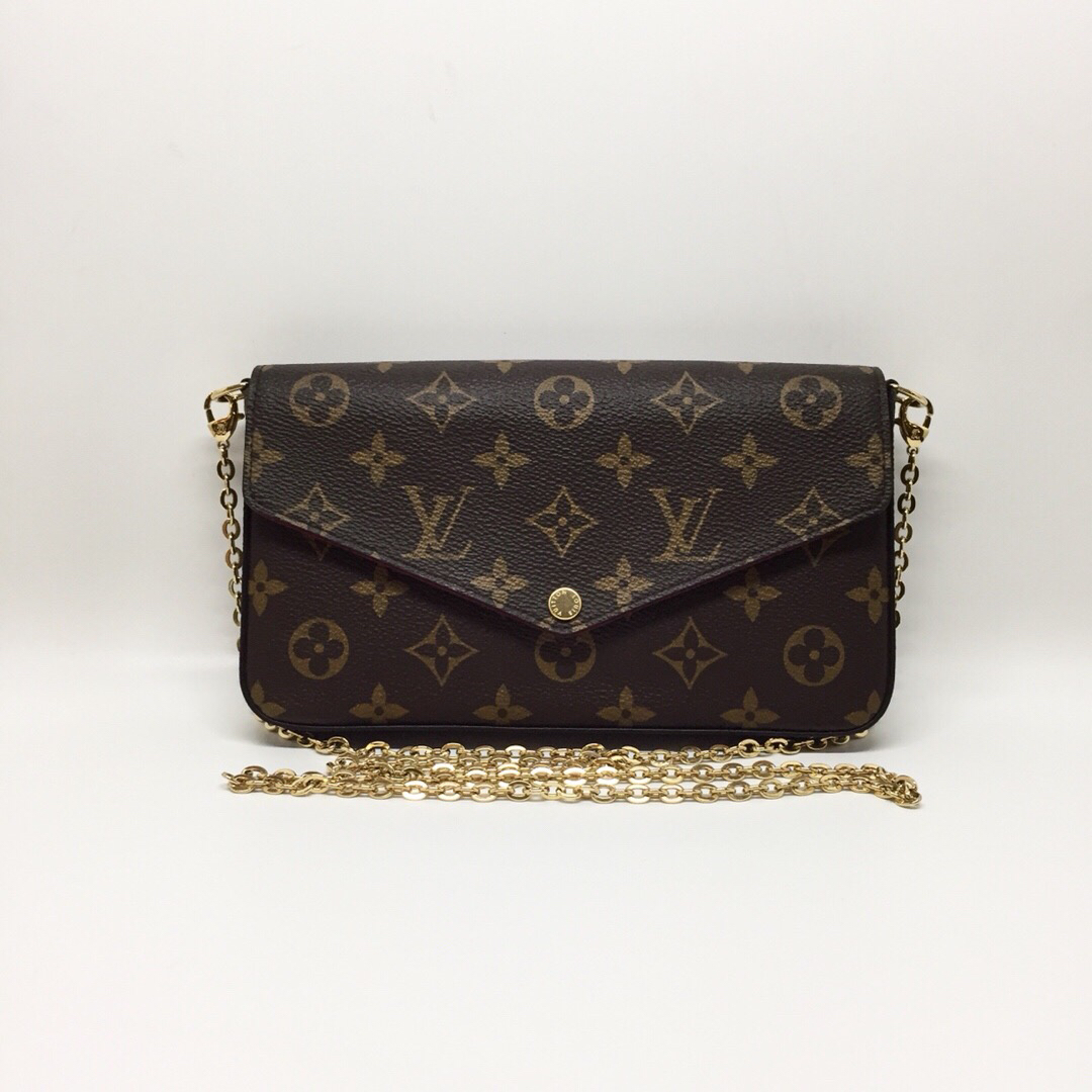 lv·pochette felicie手袋