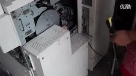 【理光】1350复印机废粉传感器的清理