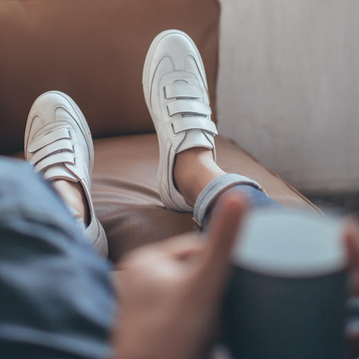 今日特价 马登秋季小白鞋男2018新款鞋子男士休闲鞋韩版百搭QC 商品图4