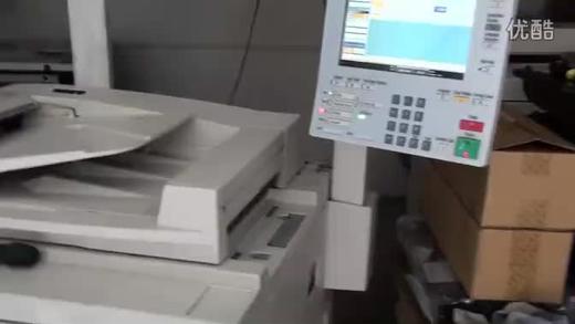 【理光】1350复印机打印亮红灯 商品图0