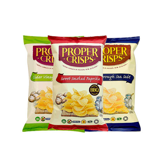 新西兰纽爱焙饼干 Proper Crisps薯片零食【付款3天内发货】 商品图3
