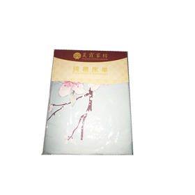 昊霞纯棉床单