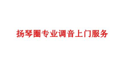 扬琴圈专业调琴（上门）只限北京地区 商品图1
