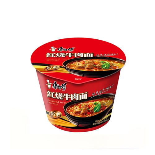 康师傅经典开心桶-红烧牛肉/ 整箱 商品图0