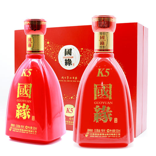 42度500ml国缘K5礼盒(2瓶装) 商品图4