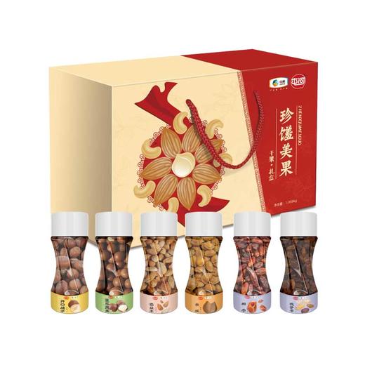 中粮屯河珍馐美果坚果礼盒1.068kg 商品图0