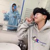 加绒加厚连帽情侣卫衣！！当王思聪吃热狗遇上冠军！恶搞！高品质 商品缩略图3