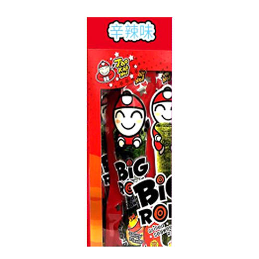 辛辣味香脆紫菜(盒装） 商品图0