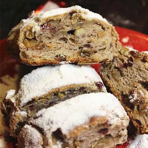 史多伦（Stollen），是德国圣诞节必备的传统面包，距今已有几个世纪的历史。 商品图1