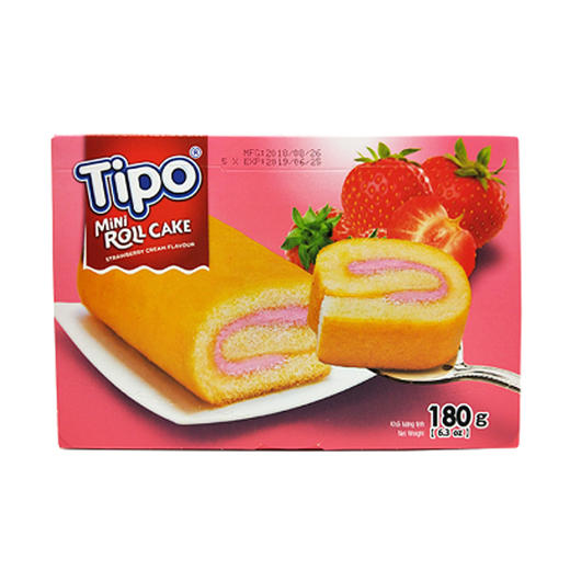迷你蛋糕卷（草莓味） 商品图0