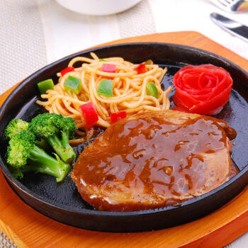 【恒都】澳洲儿童牛排130g*10片  含番茄酱  肉质鲜嫩 商品图0