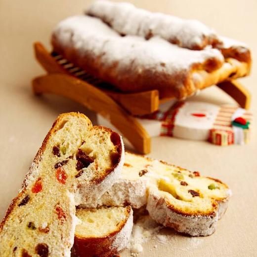 史多伦（Stollen），是德国圣诞节必备的传统面包，距今已有几个世纪的历史。 商品图2