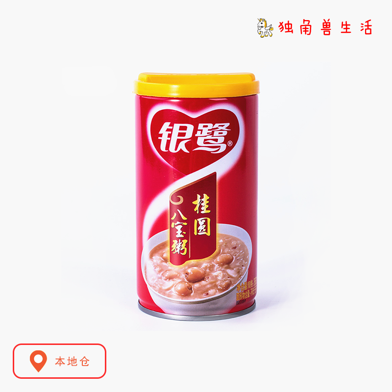 银鹭八宝粥 360g*12