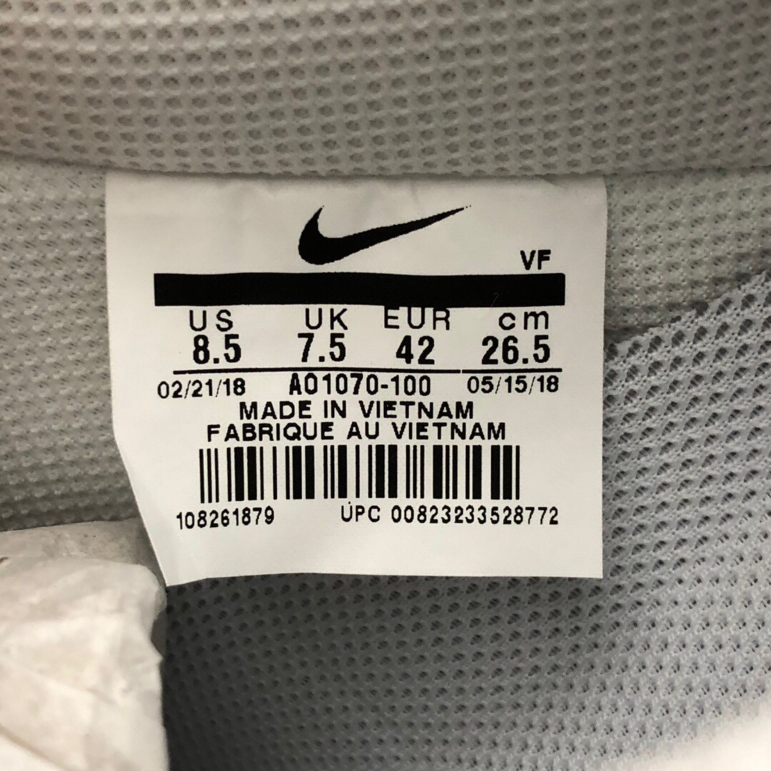 【漂亮】nk air force 1"07 lv8 suede 空军一号低帮板鞋 ao1070-100