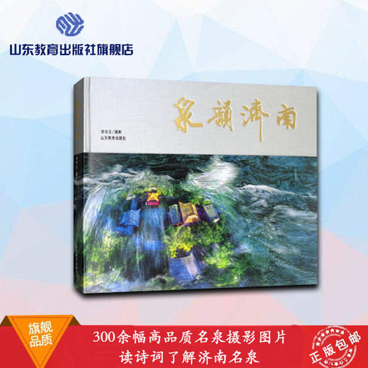 泉韵济南 李华文摄济南名泉 艺术欣赏收藏  名泉配诗词鉴赏 商品图0