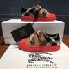 点此购买   儿童Burberry 巴宝莉格子纹低邦童鞋 xcl 110976 商品缩略图8