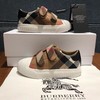点此购买   儿童Burberry 巴宝莉格子纹低邦童鞋 xcl 110976 商品缩略图7