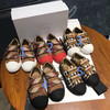 点此购买   儿童Burberry 巴宝莉格子纹低邦童鞋 xcl 110976 商品缩略图0