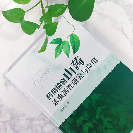 药用植物山蒟杀虫活性研究与应用 商品图4