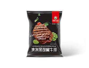 澳洲黑胡椒牛排团购10片1300g 商品图2