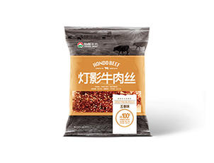 【恒都】灯影牛肉丝100g*2袋 休闲零食五香味 商品图0