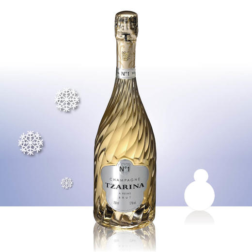 泰索纳香槟 Champagne Tzarina 750ml 商品图1