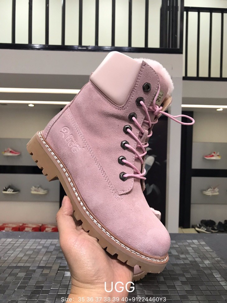 女鞋ugg woman australia 18ss秋冬新品 a190一1 最新帅气的马丁靴