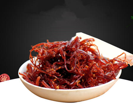 【恒都】灯影牛肉丝100g*2袋 休闲零食五香味 商品图2