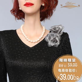 【特惠】YIQU |伊曲·“银辉”造型胸花