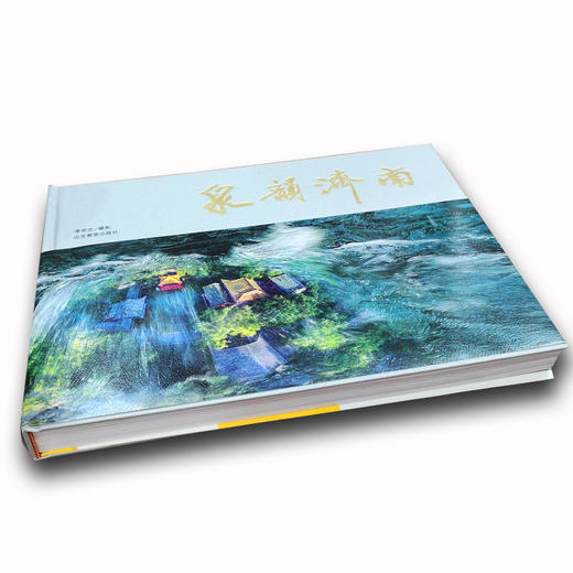 泉韵济南 李华文摄济南名泉 艺术欣赏收藏  名泉配诗词鉴赏 商品图1