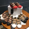 点此购买   儿童Burberry 巴宝莉格子纹低邦童鞋 xcl 110976 商品缩略图3